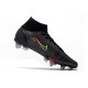 Nike Mercurial Superfly 8 Elite SG-PRO Anti-Clog Black Cyber Off Noir