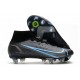 Nike Mercurial Superfly 8 Elite SG-PRO Anti-Clog Black Iron Grey