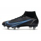 Nike Mercurial Superfly 8 Elite SG-PRO Anti-Clog Black Iron Grey