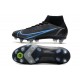 Nike Mercurial Superfly 8 Elite SG-PRO Anti-Clog Black Iron Grey