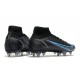 Nike Mercurial Superfly 8 Elite SG-PRO Anti-Clog Black Iron Grey