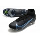 Nike Mercurial Superfly 8 Elite SG-PRO Anti-Clog Black Iron Grey