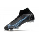 Nike Mercurial Superfly 8 Elite SG-PRO Anti-Clog Black Iron Grey