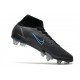 Nike Mercurial Superfly 8 Elite SG-PRO Anti-Clog Black Iron Grey