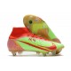 Nike Mercurial Superfly 8 Elite SG-PRO Anti-Clog Green Red