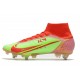 Nike Mercurial Superfly 8 Elite SG-PRO Anti-Clog Green Red