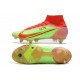 Nike Mercurial Superfly 8 Elite SG-PRO Anti-Clog Green Red