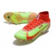 Nike Mercurial Superfly 8 Elite SG-PRO Anti-Clog Green Red