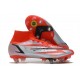 Nike Mercurial Superfly 8 Elite SG-PRO Anti-Clog Chile Red Black White Total Orange