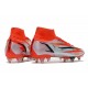 Nike Mercurial Superfly 8 Elite SG-PRO Anti-Clog Chile Red Black White Total Orange