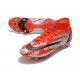 Nike Mercurial Superfly 8 Elite SG-PRO Anti-Clog Chile Red Black White Total Orange