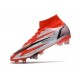 Nike Mercurial Superfly 8 Elite SG-PRO Anti-Clog Chile Red Black White Total Orange