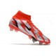 Nike Mercurial Superfly 8 Elite SG-PRO Anti-Clog Chile Red Black White Total Orange