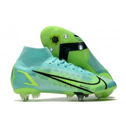 Nike Mercurial Superfly 8 Elite SG-PRO Anti-Clog Dynamic Turq Lime Glow