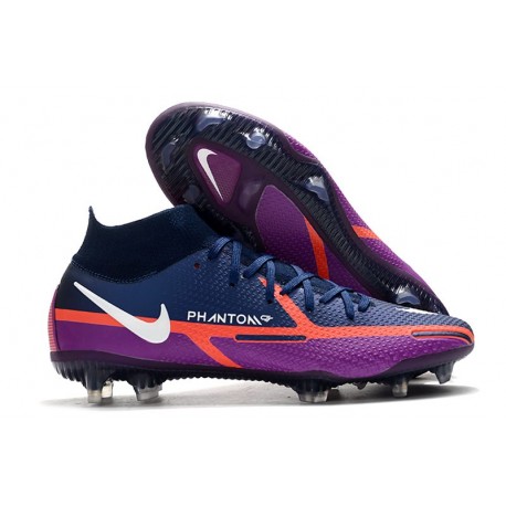 Nike Phantom GT II Elite DF FG College Navy White Vivid Purple