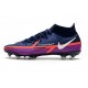 Nike Phantom GT II Elite DF FG College Navy White Vivid Purple