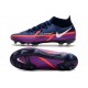 Nike Phantom GT II Elite DF FG College Navy White Vivid Purple