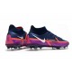 Nike Phantom GT II Elite DF FG College Navy White Vivid Purple