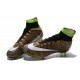New Top Nike Mercurial Superfly Iv FG Cleat Multi Colour White Black