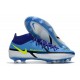 Nike Phantom GT II Elite DF FG Recharge - Sapphire Volt Grey Fog Blue Void