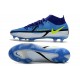 Nike Phantom GT II Elite DF FG Recharge - Sapphire Volt Grey Fog Blue Void