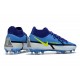 Nike Phantom GT II Elite DF FG Recharge - Sapphire Volt Grey Fog Blue Void