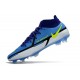 Nike Phantom GT II Elite DF FG Recharge - Sapphire Volt Grey Fog Blue Void