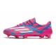 adidas F50 Ghosted Adizero HYBRIDTOUCH FG Pink White Blue