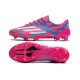 adidas F50 Ghosted Adizero HYBRIDTOUCH FG Pink White Blue