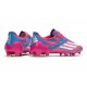 adidas F50 Ghosted Adizero HYBRIDTOUCH FG Pink White Blue