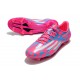 adidas F50 Ghosted Adizero HYBRIDTOUCH FG Pink White Blue