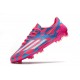 adidas F50 Ghosted Adizero HYBRIDTOUCH FG Pink White Blue