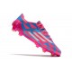 adidas F50 Ghosted Adizero HYBRIDTOUCH FG Pink White Blue