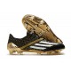 adidas F50 Ghosted Adizero HYBRIDTOUCH FG Black White Gold