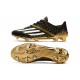 adidas F50 Ghosted Adizero HYBRIDTOUCH FG Black White Gold