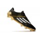 adidas F50 Ghosted Adizero HYBRIDTOUCH FG Black White Gold