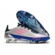 adidas F50 Ghosted Adizero HYBRIDTOUCH FG Grey Blue Pink