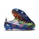 adidas F50 Ghosted Adizero HYBRIDTOUCH FG Purple Orange Green