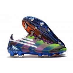 adidas F50 Ghosted Adizero HYBRIDTOUCH FG Purple Orange Green