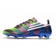 adidas F50 Ghosted Adizero HYBRIDTOUCH FG Purple Orange Green
