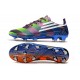 adidas F50 Ghosted Adizero HYBRIDTOUCH FG Purple Orange Green