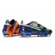adidas F50 Ghosted Adizero HYBRIDTOUCH FG Purple Orange Green