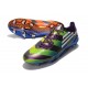 adidas F50 Ghosted Adizero HYBRIDTOUCH FG Purple Orange Green