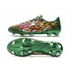 adidas F50 Ghosted Adizero HYBRIDTOUCH FG Blue Green