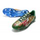 adidas F50 Ghosted Adizero HYBRIDTOUCH FG Blue Green