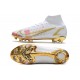 Nike Mercurial Superfly 8 Elite FG White Pink Gold