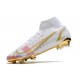 Nike Mercurial Superfly 8 Elite FG White Pink Gold