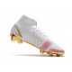 Nike Mercurial Superfly 8 Elite FG White Pink Gold