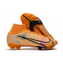 Nike Mercurial Superfly 8 Elite FG Orange Black