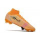 Nike Mercurial Superfly 8 Elite FG Orange Black